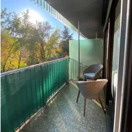 Studio Avec Terrasse A Deux Pas De Geneve Avec Parking Lägenhet Gaillard